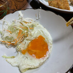 ながしま食堂 - 目玉焼き