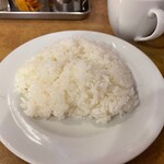 南海飯店 - ライス