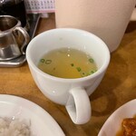 南海飯店 - スープ