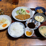 ながしま食堂 - 日替わりランチ