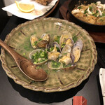 炭火串焼 海の幸 せんごく - 