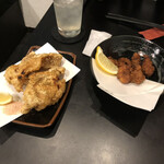 炭火串焼 海の幸 せんごく - 