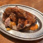 骨付き豚カルビ肉 オニオン