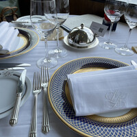 パノラミックレストラン ル・ノルマンディ - テーブルセッティング