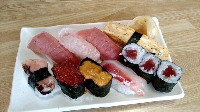 御すし処　正の弥 - 酒田（寿司）の写真