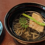 うかい竹亭 - お椀