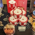 うかい竹亭 - レジ横販売スペース