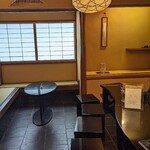 うかい竹亭 - 待合いスペース