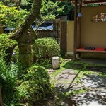 うかい竹亭 - お庭