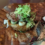 うかい竹亭 - 朴葉焼