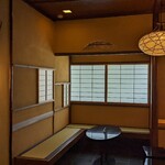 うかい竹亭 - 待合いスペース