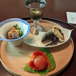 うかい竹亭 - 季節の盛合せ