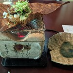 うかい竹亭 - 朴葉焼