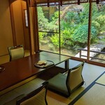 うかい竹亭 - 個室
