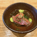 天ぷら たけうち - 灸ガツオ