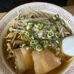 らあめん北海 - 醤油ラーメン