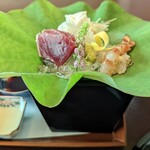 うかい竹亭 - お造り