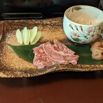 うかい竹亭 - 特選牛