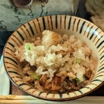 うかい竹亭 - 鱧ご飯