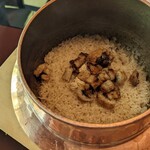 うかい竹亭 - 鱧ご飯