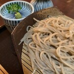 Nisshin Geppo - もり蕎麦(大盛)
