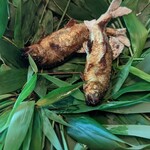 うかい竹亭 - 鮎の塩焼き
