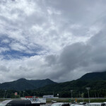 こまがね - 木曽駒ヶ岳にも雲がかかっています