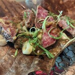 うかい竹亭 - 朴葉焼