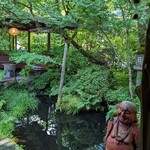 Ukai Chikutei - お庭