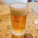 志峰飯店 - 生ビール
