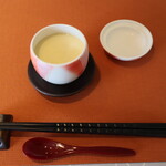 すし大 - 茶碗蒸し