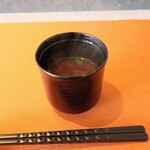 すし大 - 赤出汁