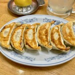 ぎょうざの満洲 - 焼き餃子