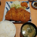 とんかつきのや - 
