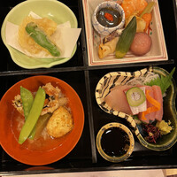 ザ・ループ(ホテルアゴーラリージェンシー大阪堺) - 和食膳のおかず