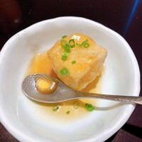 最飛び飛騨牛 しゃぶすき家 馬喰一代 名古屋WEST - 揚げ出し豆腐　by Mi~ya