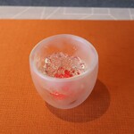 すし大 - サクランボのコンポート