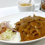 からす亭 - スタミナガッツカレー