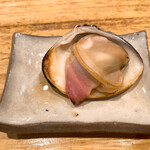 天ぷら たけうち - 千葉の焼き蛤