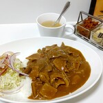 からす亭 - スタミナガッツカレー　1,280円