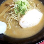 ラーメン大蓮 - みそラーメン