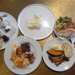 グルメ&ギャラリー タル - パスタ、ドリア以外の出てた料理すべて