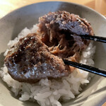 挽肉と米 - 