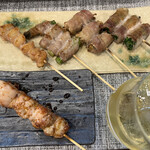 炭火焼居酒屋 yama - 