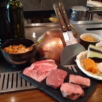 WITH THE STYLE ステーキハウス ミディアムレア - 