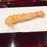 天ぷら たけうち - 車海老