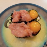 回転寿司すノ家 - うずら鉄火