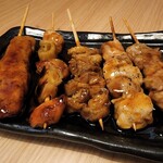 Konoha - 串焼きの盛り合わせ