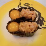 回転寿司すノ家 - うずら納豆