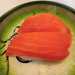 回転寿司すノ家 - サーモン